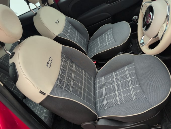 2025 Fiat 500