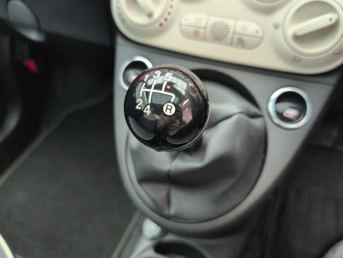 2025 Fiat 500