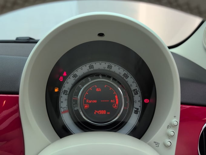 2025 Fiat 500