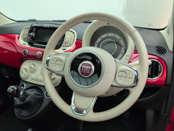 2025 Fiat 500