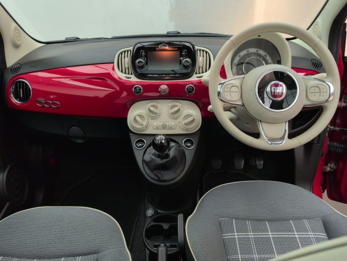 2025 Fiat 500