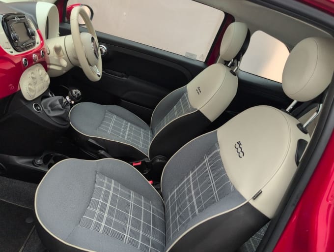 2025 Fiat 500