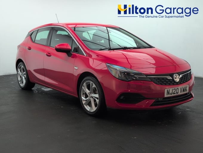 2025 Vauxhall Astra