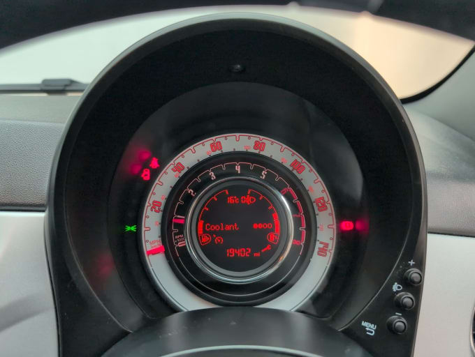 2025 Fiat 500