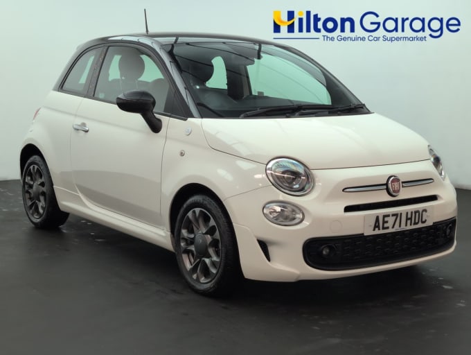2025 Fiat 500