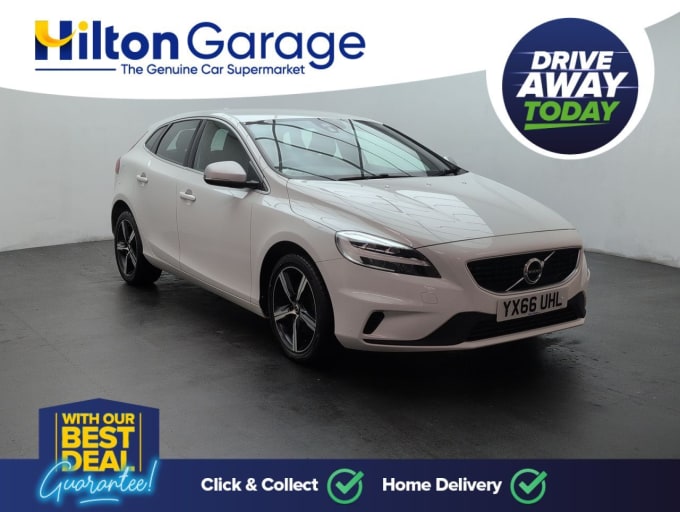2025 Volvo V40