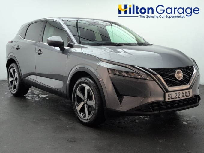 2025 Nissan Qashqai