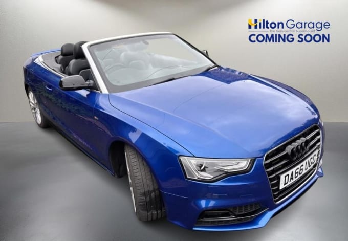 2025 Audi A5 Cabriolet