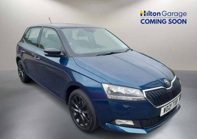 2025 Skoda Fabia