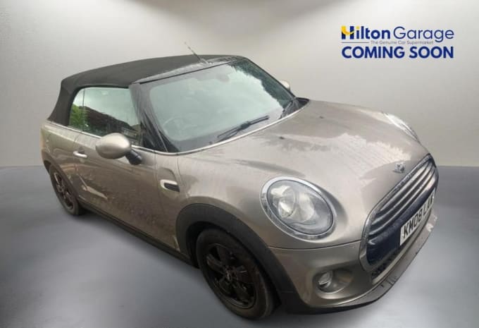 2025 Mini Convertible