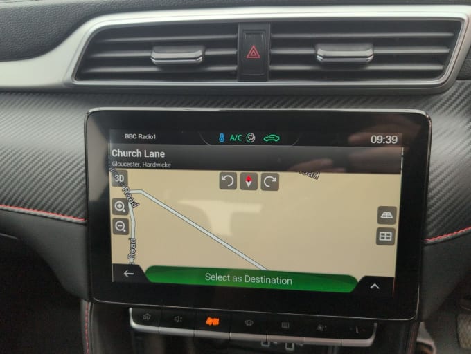 2025 Mg Mg Zs