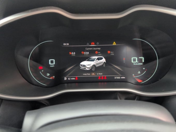 2025 Mg Mg Zs