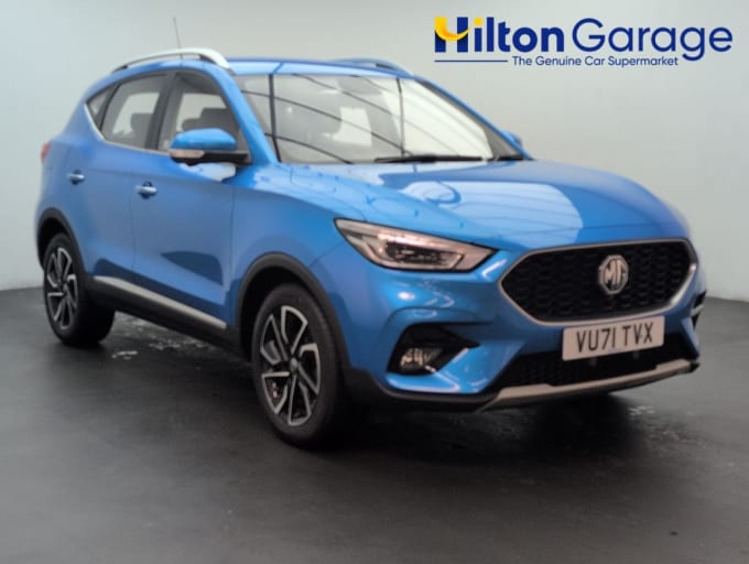 2025 Mg Mg Zs