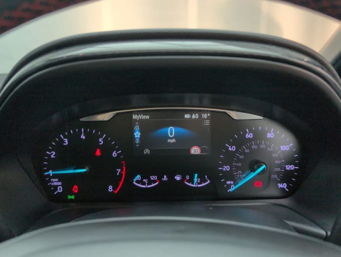 2025 Ford Fiesta