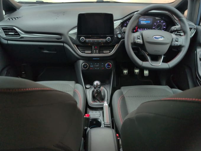 2025 Ford Fiesta