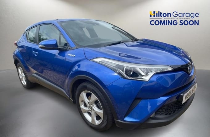 2025 Toyota C-hr