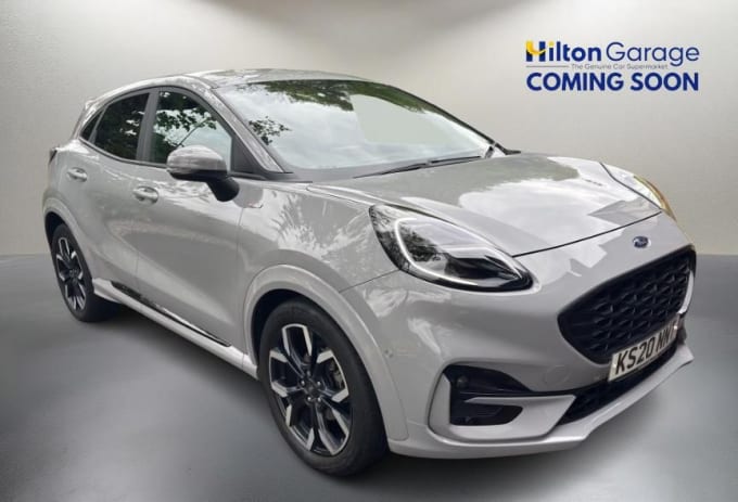 2020 Ford Puma