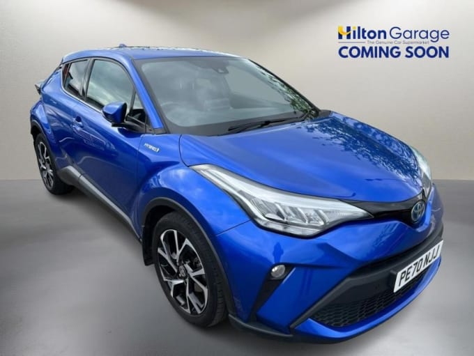 2025 Toyota C-hr