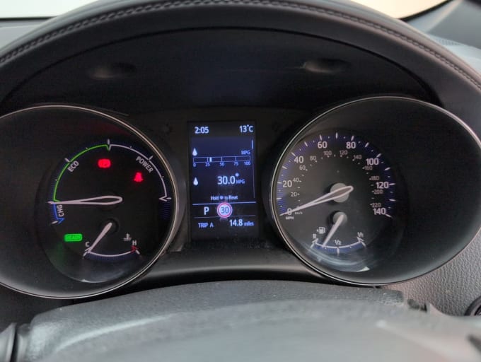 2025 Toyota C-hr