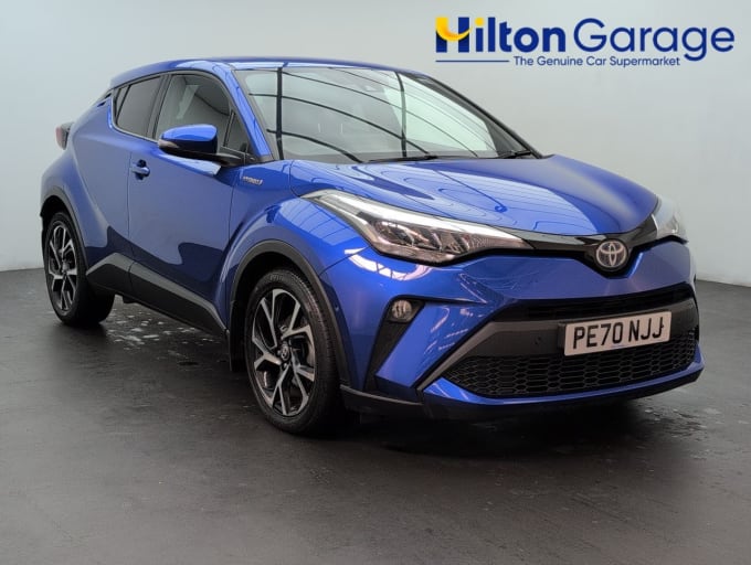 2025 Toyota C-hr