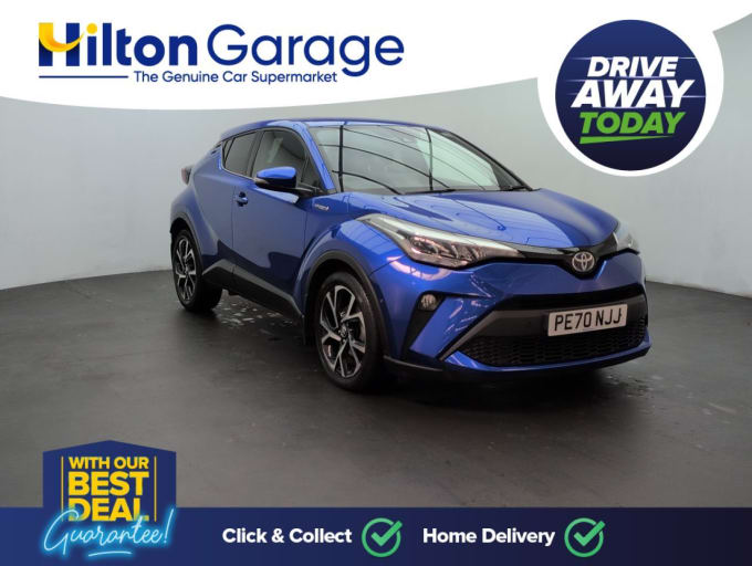 2025 Toyota C-hr