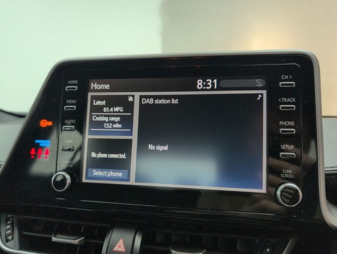 2025 Toyota C-hr