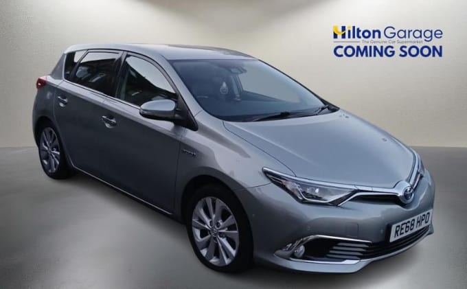 2025 Toyota Auris
