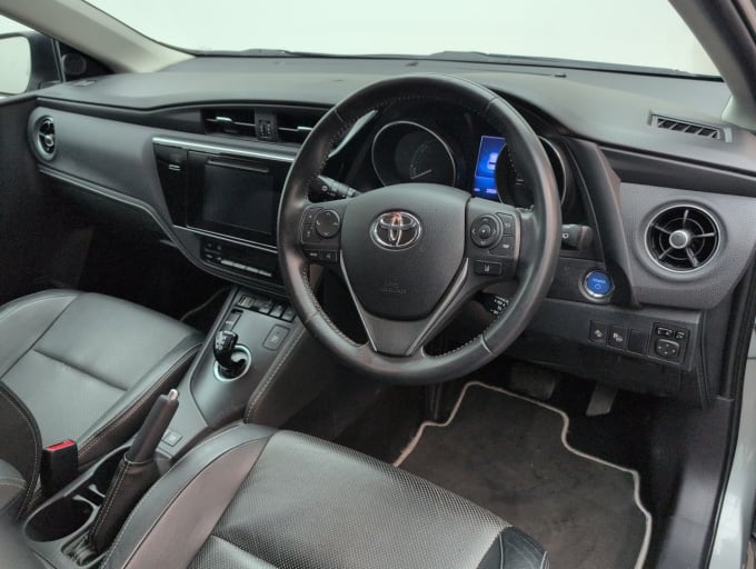 2025 Toyota Auris