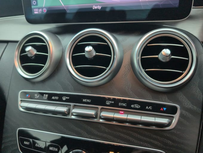 2025 Mercedes-benz C Class