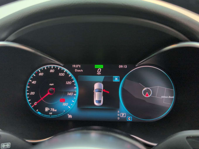 2025 Mercedes-benz C Class