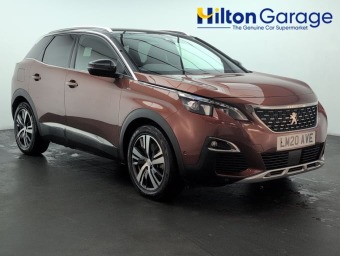 2025 Peugeot 3008
