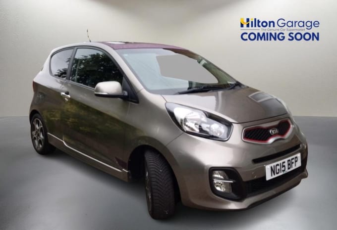 2025 Kia Picanto