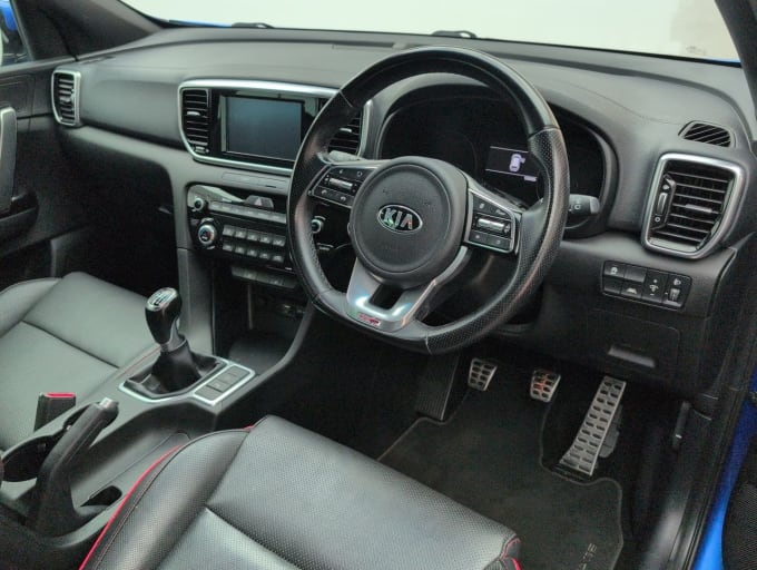 2025 Kia Sportage