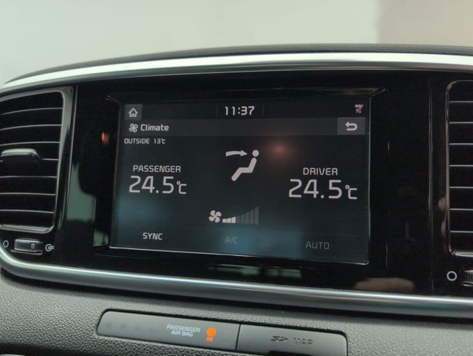 2025 Kia Sportage