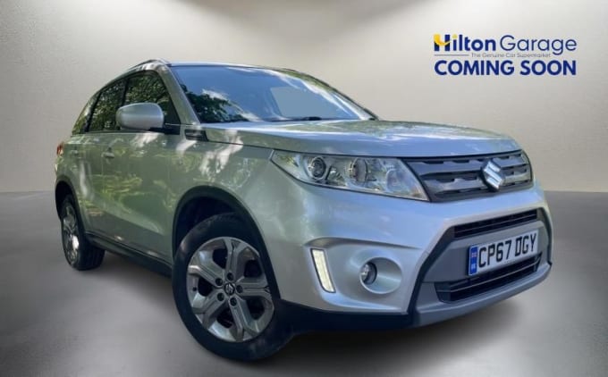 2025 Suzuki Vitara