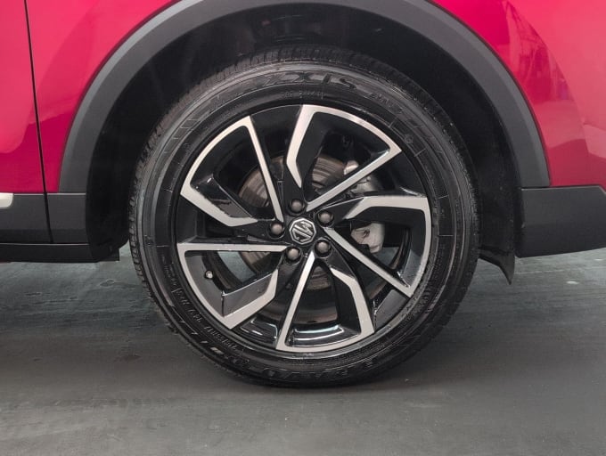 2025 Mg Mg Zs