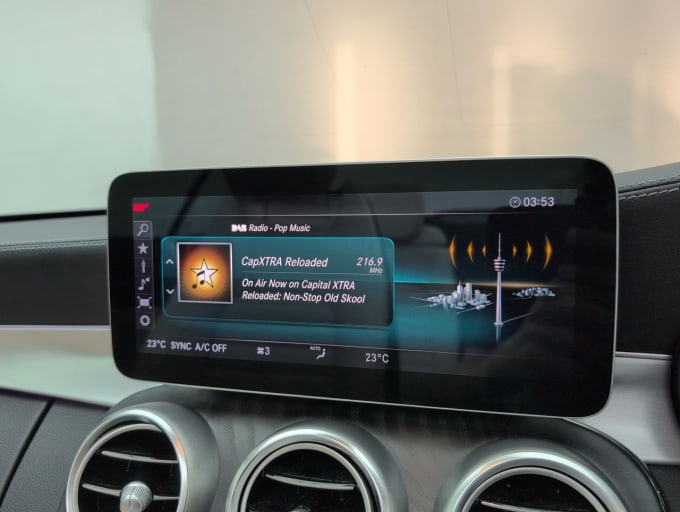 2025 Mercedes-benz C Class