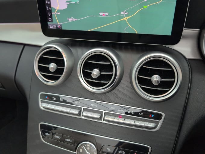 2025 Mercedes-benz C Class