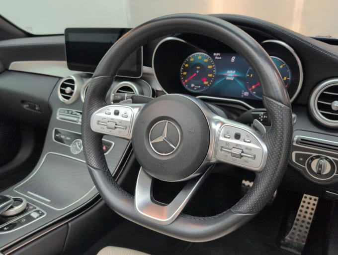 2025 Mercedes-benz C Class