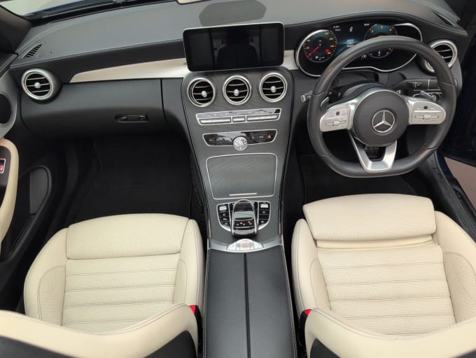 2025 Mercedes-benz C Class