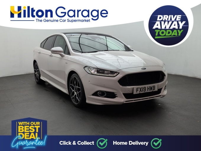 2025 Ford Mondeo