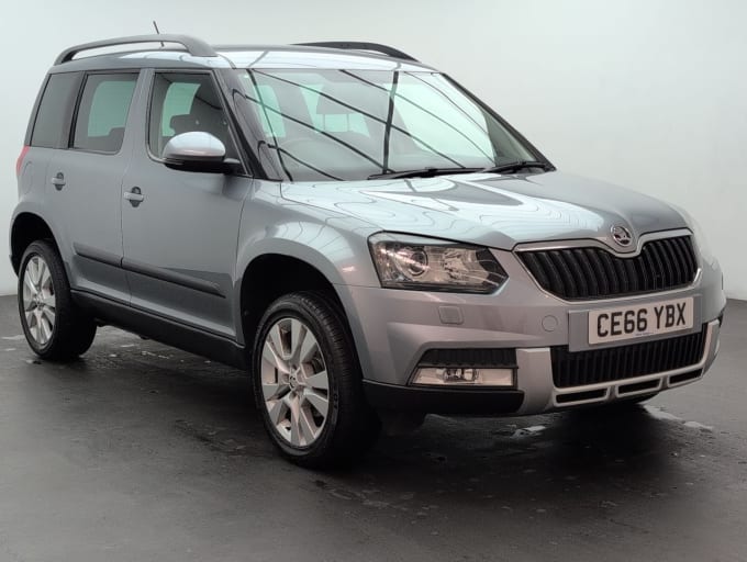 2025 Skoda Yeti