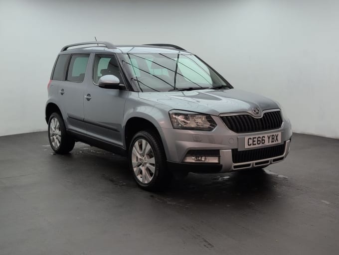 2025 Skoda Yeti