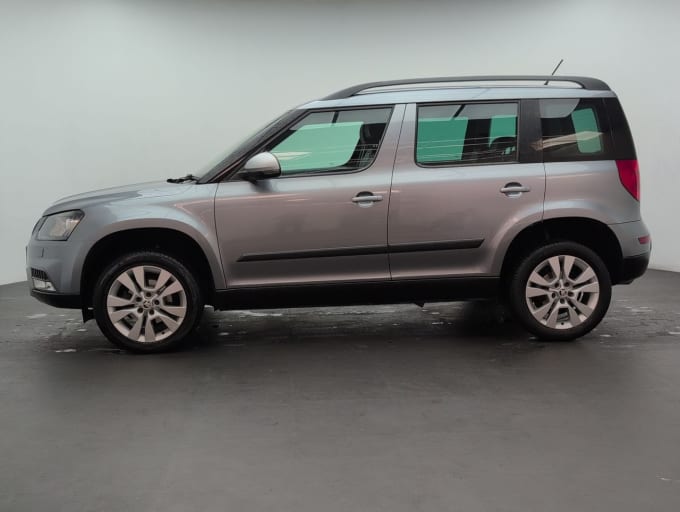 2025 Skoda Yeti