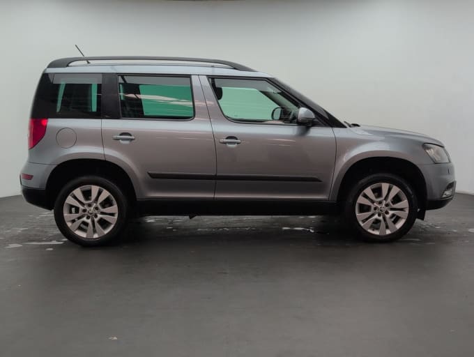 2025 Skoda Yeti