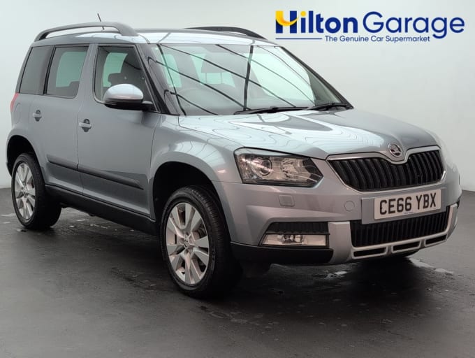 2025 Skoda Yeti