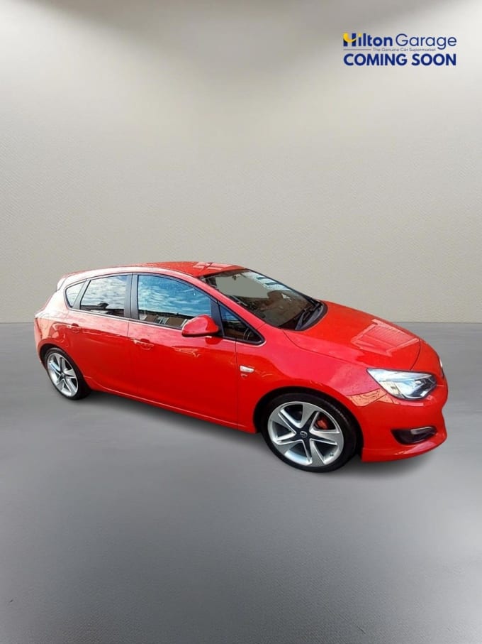2025 Vauxhall Astra