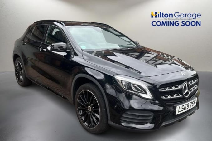 2025 Mercedes-benz Gla-class