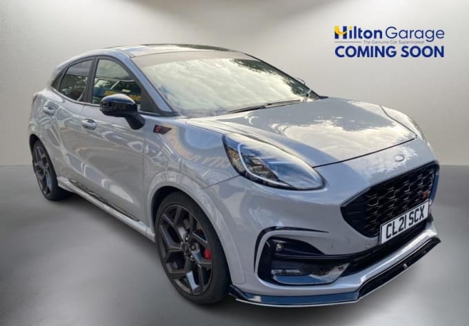 2025 Ford Puma