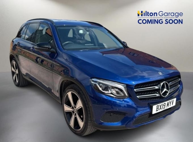 2019 Mercedes Glc-class